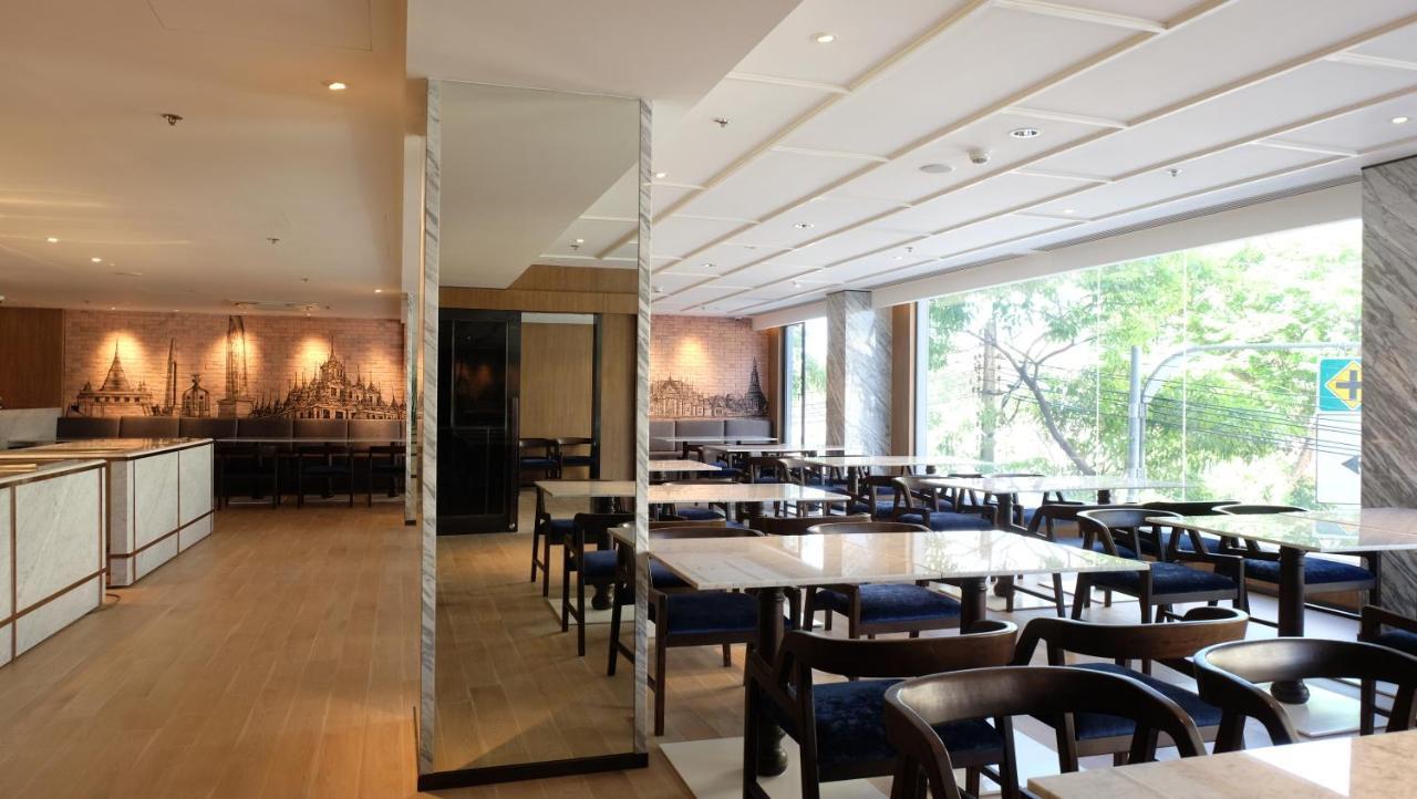 Ayathorn Bangkok Hotell Exteriör bild