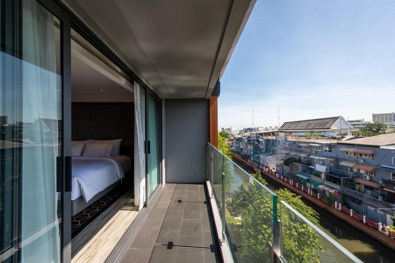 Ayathorn Bangkok Hotell Exteriör bild