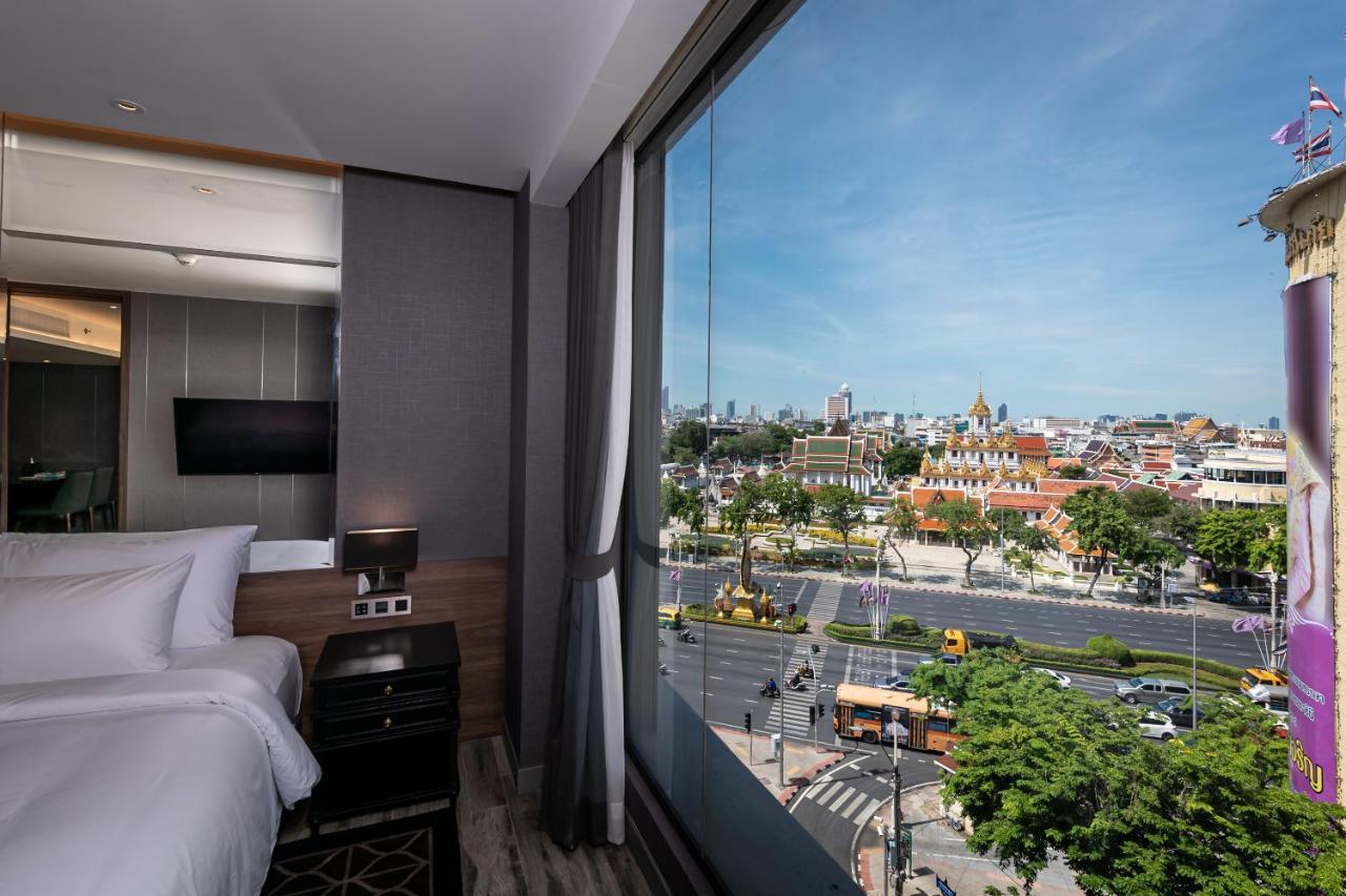 Ayathorn Bangkok Hotell Exteriör bild