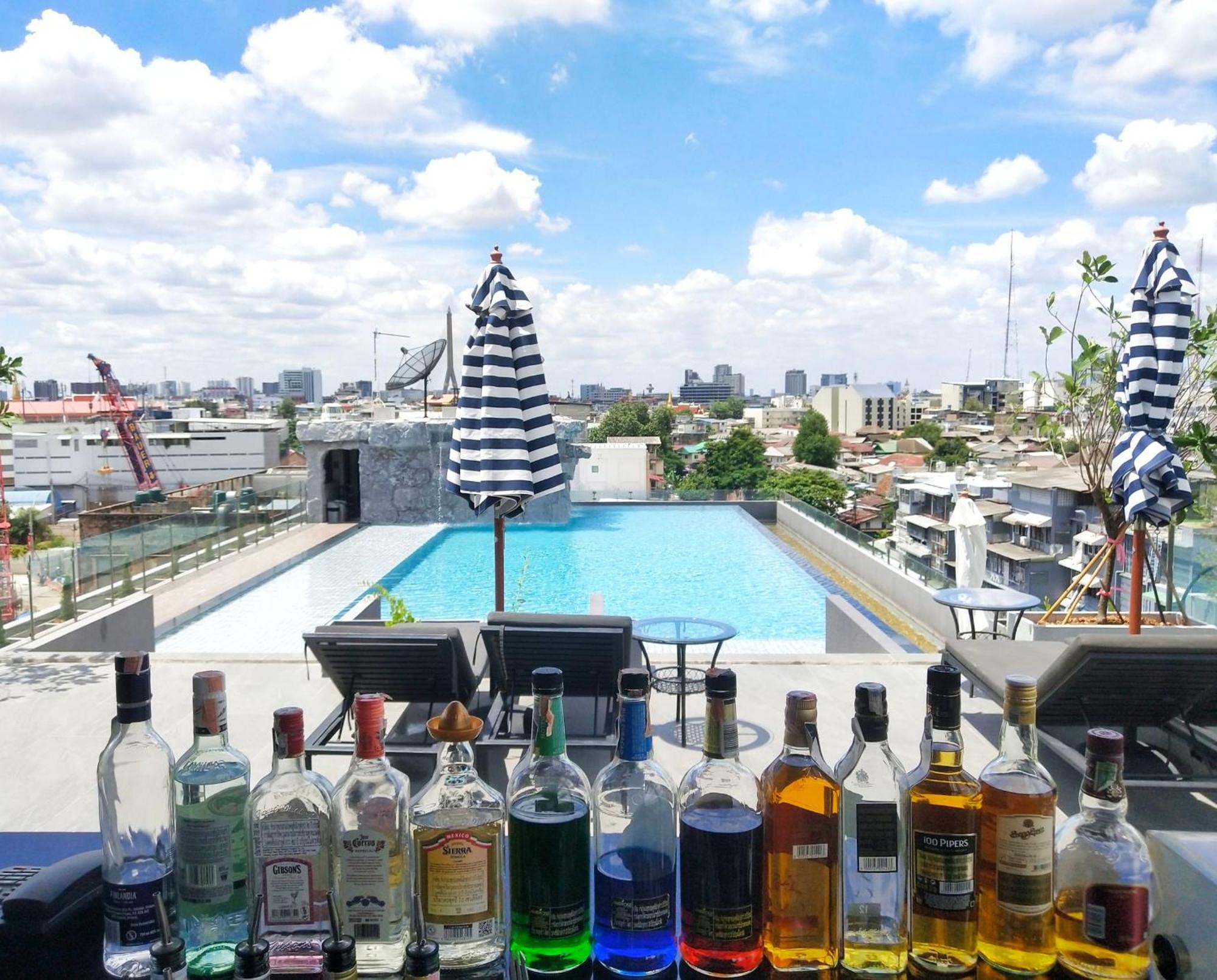 Ayathorn Bangkok Hotell Exteriör bild