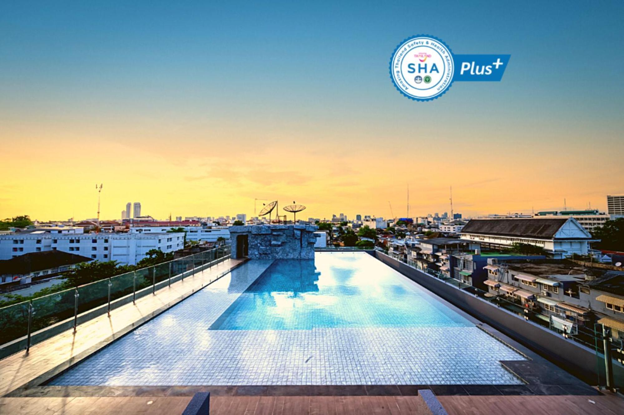 Ayathorn Bangkok Hotell Exteriör bild